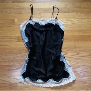 Authentic Vintage Victorias secret slip dress.